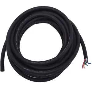 CAROL 09606 Service Cord SOOW Black 16/6 25 feet | AF6YPZ 20PX93