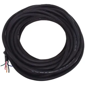 CAROL 09606 Service Cord SOOW Black 16/6 50 feet | AF6YRN 20PY31