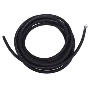 CAROL 09608 Service Cord SOOW Black 16/8 25 feet | AF6YQA 20PX94