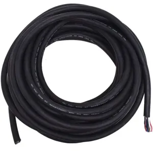 CAROL 09608 Service Cord SOOW Black 16/8 50 feet | AF6YRP 20PY32