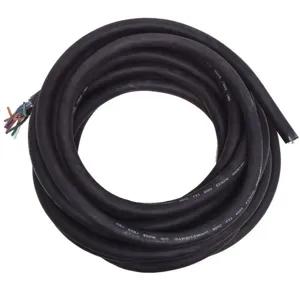 CAROL 09610 Service Cord SOOW Black 16/10 25 feet | AF6YQB 20PX95