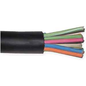 CAROL 09610 Service Cord SOOW Black 16/10 50 feet | AF6YRQ 20PY33