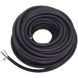 CAROL 09808 Service Cord SOOW Black 18/8 100 feet | AF6YTP 20PY62