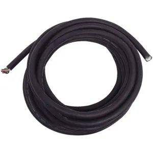 CAROL 09810 Service Cord SOOW Black 18/10 25 feet | AF6YPW 20PX88