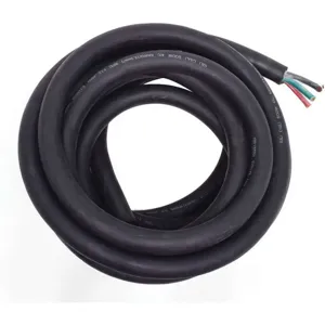 CAROL 16074 Service Cord SOOW Black 6/4 25 feet | AF6YQX 20PY15