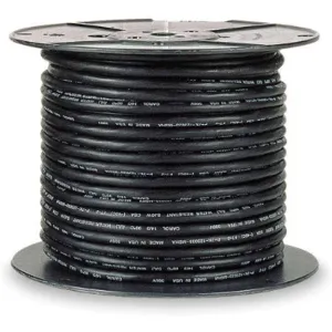 CAROL 16084 Service Cord SOOW Black 4/4 50 feet | AF6YTF 20PY54