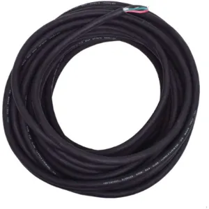 CAROL 2766 Service Cord SOOW Black 16/4 50 feet | AF6YRL 20PY29