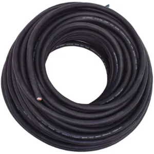 CAROL 2766 Service Cord SOOW Black 16/4 100 feet | AF6YTT 20PY66