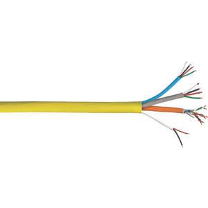 CAROL 4EPL4S.38.05 Access Control Cable Plenum Yellow | AD2KCF 3PYV7