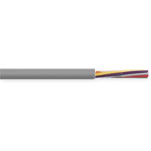 CAROL C0744A.41.10 Multi Conductor Foil Shield Cable 24 Awg | AF6VXW 20LA07