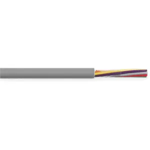 CAROL C0744A.41.10 Multi Conductor Foil Shield Cable 24 Awg | AF6VXW 20LA07