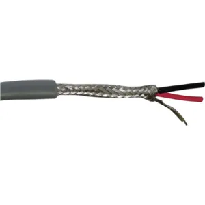 CAROL C0910A.41.10 Computer Cable 24AWG 1000Ft Gray | AB6LWR 21Y680