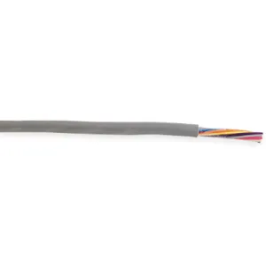 CAROL C4067A.38.10 Cable Audio 500 Feet Gray | AC3TVV 2W995