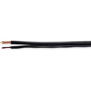 CAROL C8028.41.01 Coax Cable Rg59 1000 .238 x .44 Inch Black | AD2FFZ 3NXL8