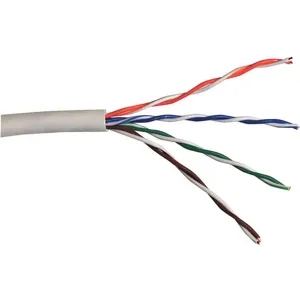 CAROL CR5.30.02 Cable Cat 5e 24 Awg 1000 Feet White | AF7HZX 21EN31