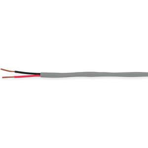 CAROL E1002S.30.10 Wire Unshielded Riser 22/2 1000 Feet Gray | AD7DLD 4DPJ1
