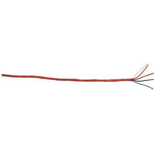 CAROL E1504S.18.03 Kabel-Feuermelder 500 Fuß 18/4 Rot | AE4ZUA 5PA19