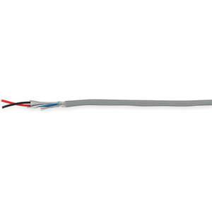 CAROL E2042S.30.10 Wire Shielded Riser 16/2 1000 Feet Gray | AD7DLT 4DPK5