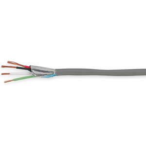 CAROL E2034S.18.10 Wire Shielded Riser 18/4 500 Feet Gray | AD7DMK 4DPN5