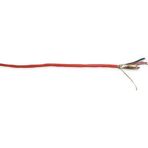 CAROL E2534S.41.03 Kabel-Feueralarm-Steigrohr 14/4 1000 Fuß Rot | AD7DJW 4DPA6