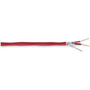 CAROL E2522S.18.03 Kabel-Feuermelder 500 Fuß 16/2 Rot | AE4ZUH 5PA26