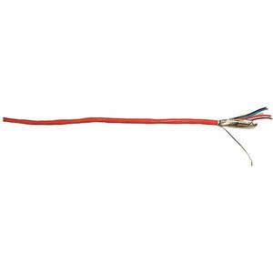CAROL E3624S.41.03 Cable Fire Alarm Plenum 14/4 1000ft Red | AD7DKA 4DPC2