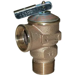 CASH ACME FWL-2 Safety Relief Valve Bronze 3/4 Inch 150 psi | AG2MFB 31LH29