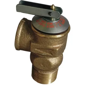 CASH ACME F-30 Safety Relief Valve Brass 3/4 inch 30 psi | AG2MFC 31LH30