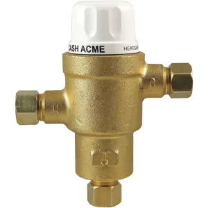 CASH ACME HG145 Mini Thermostatic Mixing Valve 3/8 Inch | AF6ZDN 20RH70