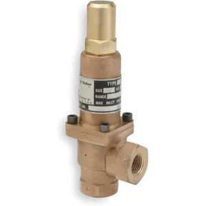 CASH VALVE 8342-0200 Pressure Relief Valve 1/2 Inch 200 Psi | AD2KEP 3PZC9