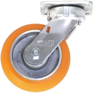 CASTER CONNECTION CDP-G-11 Swivel Plate Caster 1000 Lb. | AG6WUC 49H866