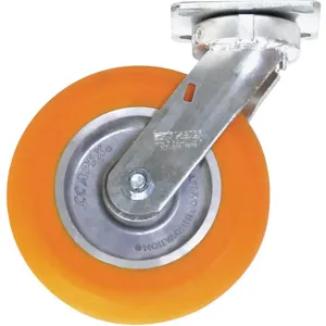 CASTER CONNECTION CDP-G-14 Swivel Plate Caster 1200 Lb. | AG6WUF 49H869