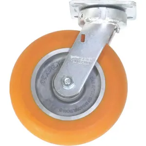 CASTER CONNECTION CDP-G-17 Swivel Plate Caster 1200 Lb Aluminium | AF6NJR 19YW82