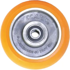 CASTER CONNECTION CDP-G-3 Caster Wheel 1000 Lb 6 D x 2 In. | AG6WTU 49H858