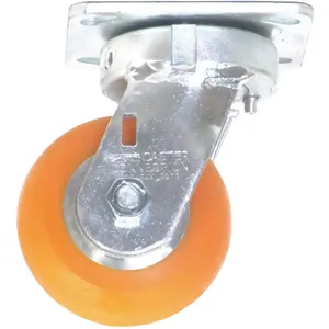 CASTER CONNECTION CDP-G-5 Swivel Plate Caster 650 Lb. | AG6WTW 49H860