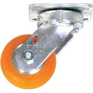 CASTER CONNECTION CDP-G-6 Swivel Plate Caster | AG6WTX 49H861