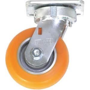 CASTER CONNECTION CDP-G-8 Swivel Plate Caster 750 Lb. | AG6WTZ 49H863
