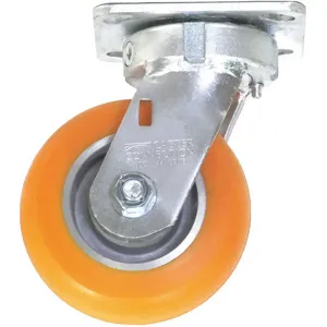 CASTER CONNECTION CDP-G-8 Swivel Plate Caster 750 Lb. | AG6WTZ 49H863