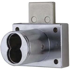 CCL 72412 Straight Cam Cabinet Lock 3/4 Inch Length x 1 Inch Width | AH7ZHK 38EW62