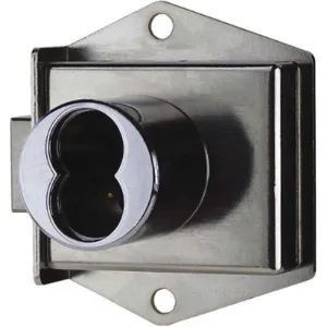 CCL 72523 Mortise Right-Hand Deadbolt Door Lock | AH7ZHQ 38EW67