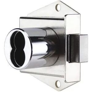 CCL 72524 Mortise Left-Hand Deadbolt 1/2 Inch Length x 3/4 Inch Width | AH7ZHP 38EW66