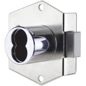 CCL 72724 Rim Left-Hand Deadbolt 1/2 Inch Length x 3/4 Inch Width | AH7ZHY 38EW74