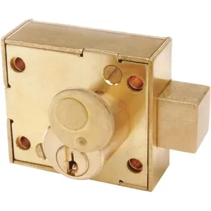 CCL A55481 Enclosure Lock Pin Raw Brass | AD6MCQ 45W709