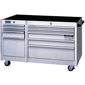 CDI TORQUE PRODUCTS 2000-100-02 Rolling Cabinet 45 x 24 x 33 Inch White | AC7BTQ 38A286