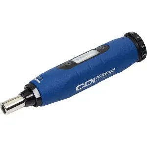 CDI TORQUE PRODUCTS 401NSM Torque Screwdriver Adjustable 1/4 Hex 450 Cnm | AC7CTK 38A851