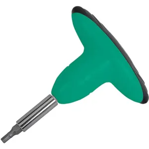 CDI TORQUE PRODUCTS TLPT6NM T-handle Torque Screwdriver 6 Nm Green | AB6WVA 22N922