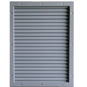 CECO LV-IY-G 14 x 12 Door Louver Kit 14 x 12 | AD2HBQ 3PFW9