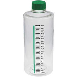 CELLTREAT 229385 Rollerflasche 2000 ml mit Entlüftung – 12er-Pack | AC7DDC 38C761