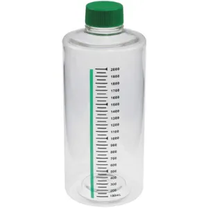 CELLTREAT 229385 Roller Bottle 2000ml Vent - Pack Of 12 | AC7DDC 38C761