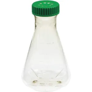 CELLTREAT 229855 Erlenmeyer Flask 2l Vent Baffled - Pack Of 6 | AC7DEP 38C798